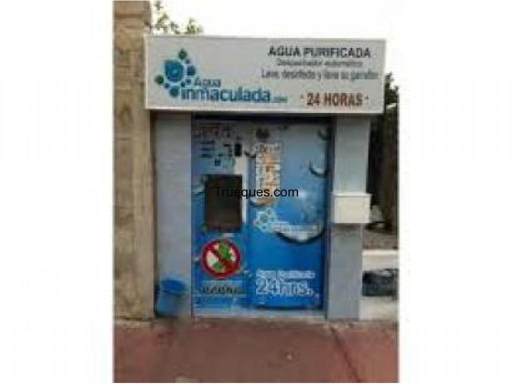 Maquina purificadora de garrafones