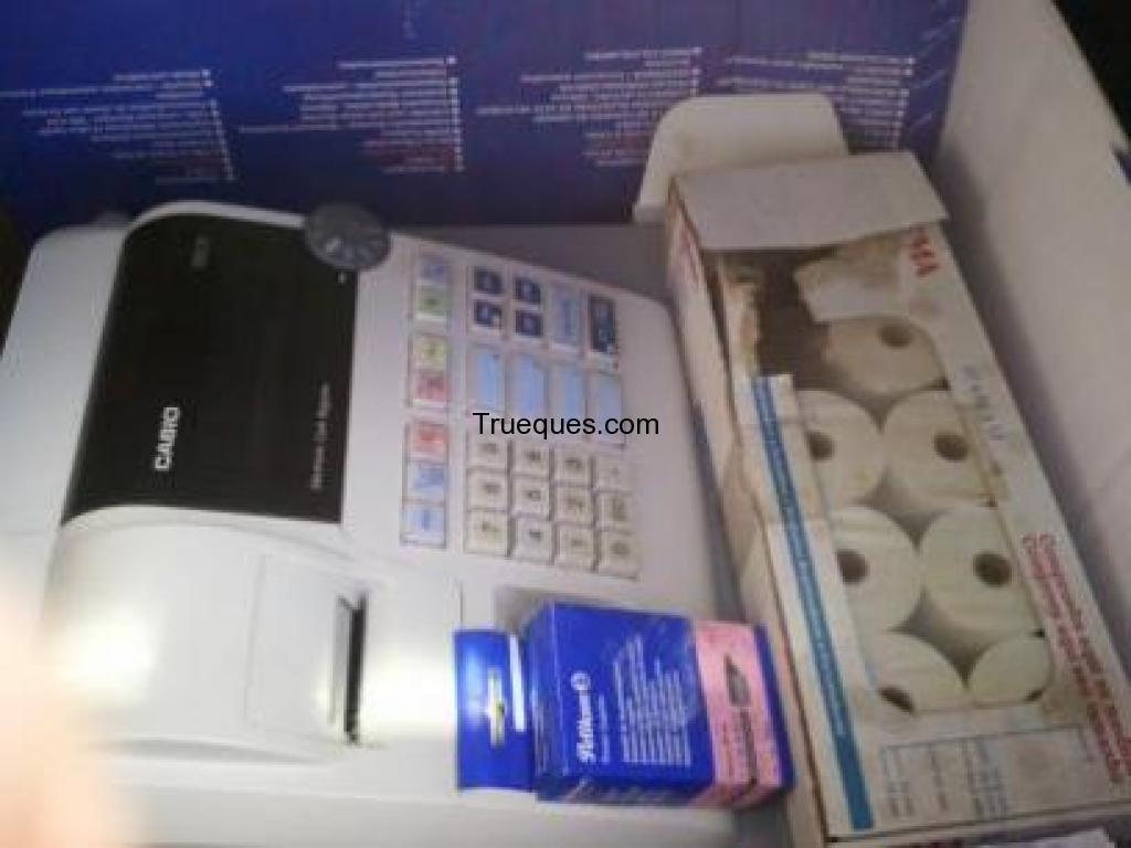 Maquina registradora