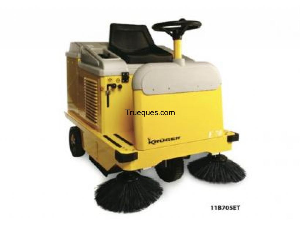 Maquinaria de limpieza profesional