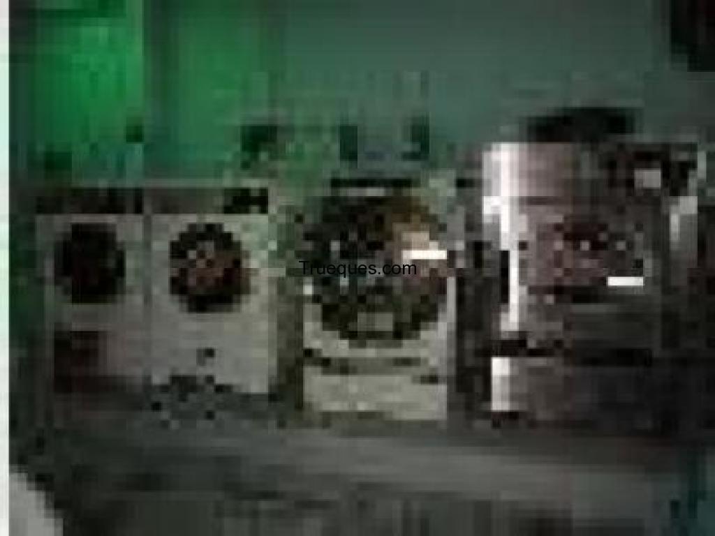 Maquinaria para lavanderia industrial