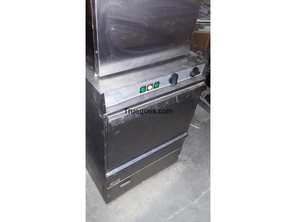 Maquinaria y moviliario de hosteleria