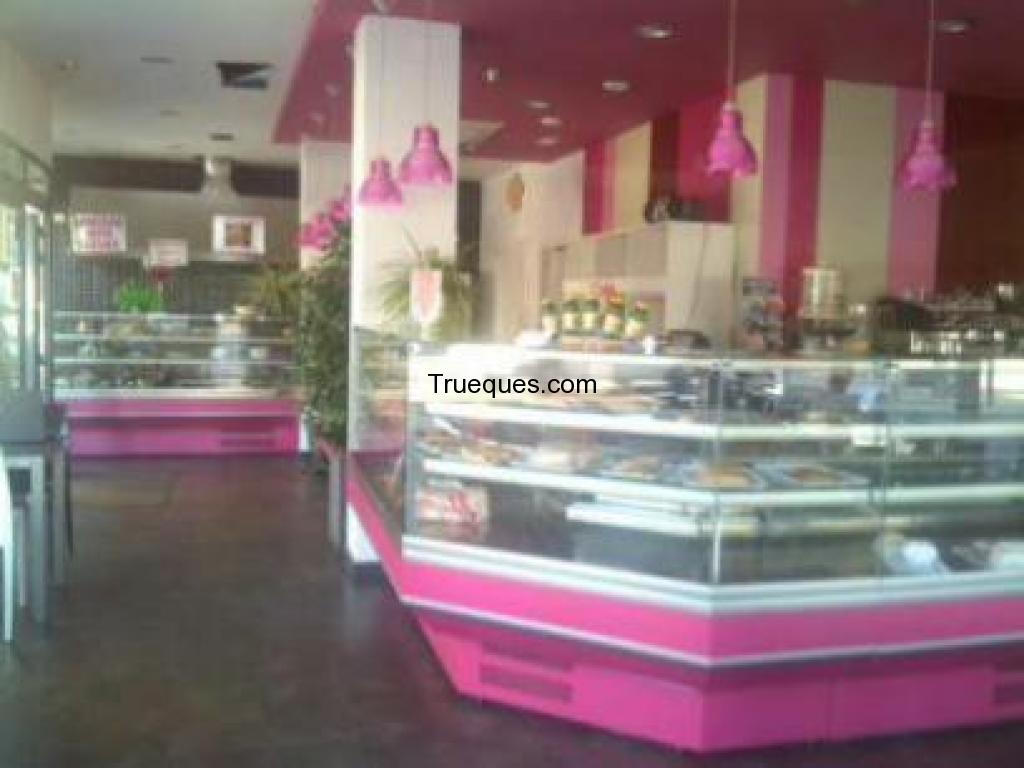 Mostradores de cafeteria pasteleria