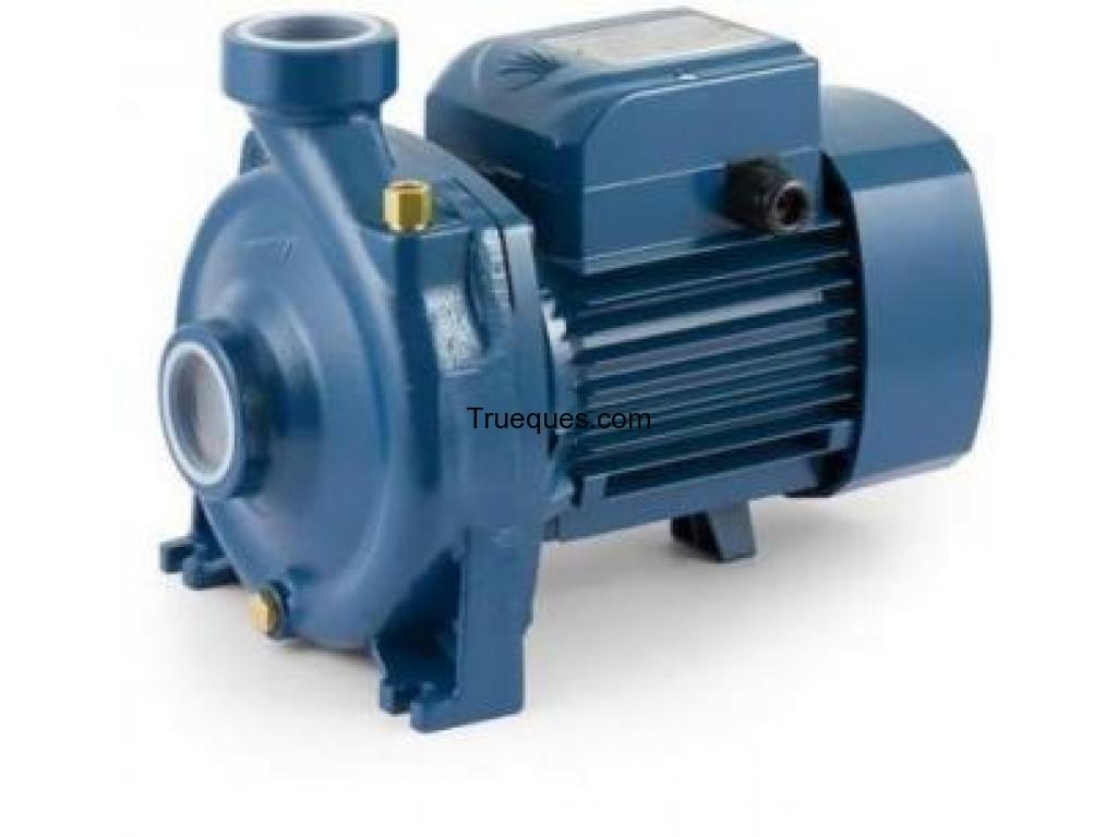 Motobomba de agua de 1 hp funciona con 11v y 220v