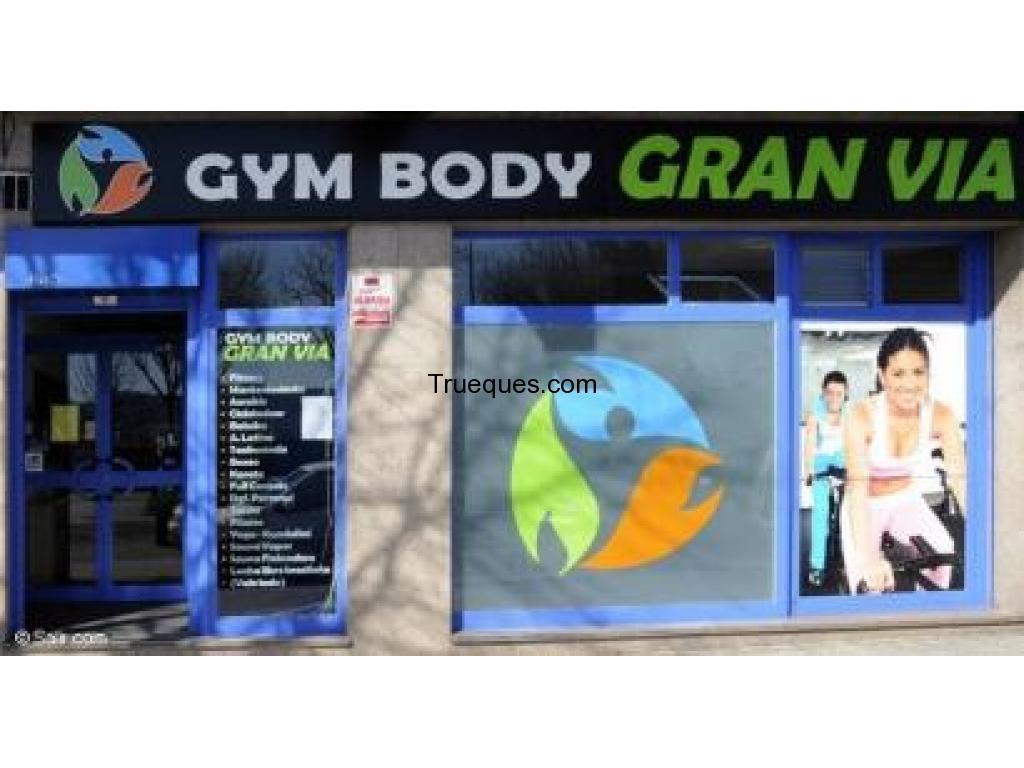 Ofrezcemos cuota gym gratuita por mantenimiento web