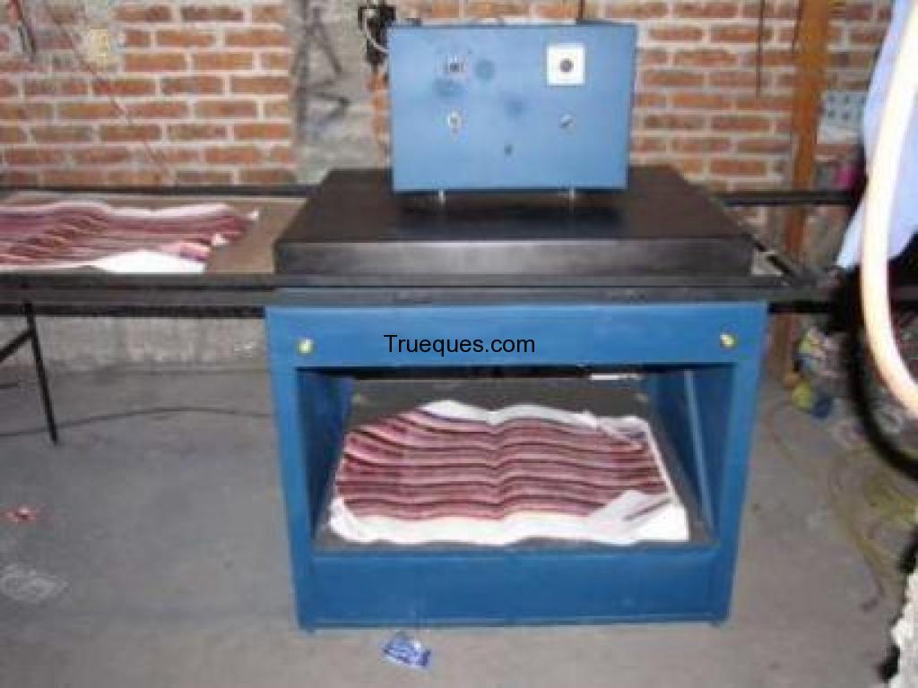 Paquete de serigrafia o sublimado