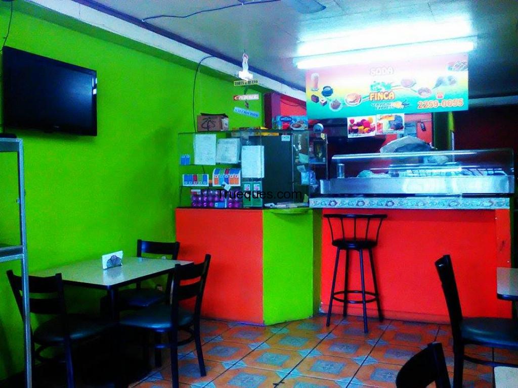 Soda y cafeteria