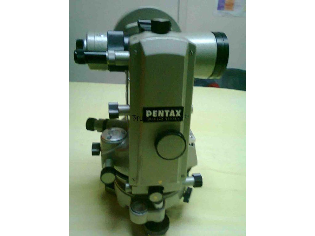 Teodolito pentax th20 mecanico