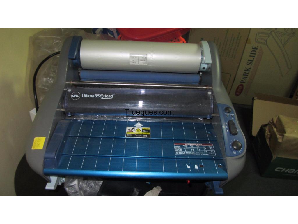 Termolaminadora ultima 35 ez