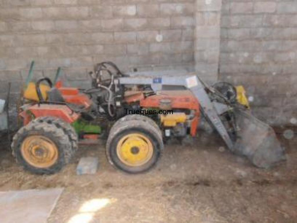 Tractor agria 30 cv