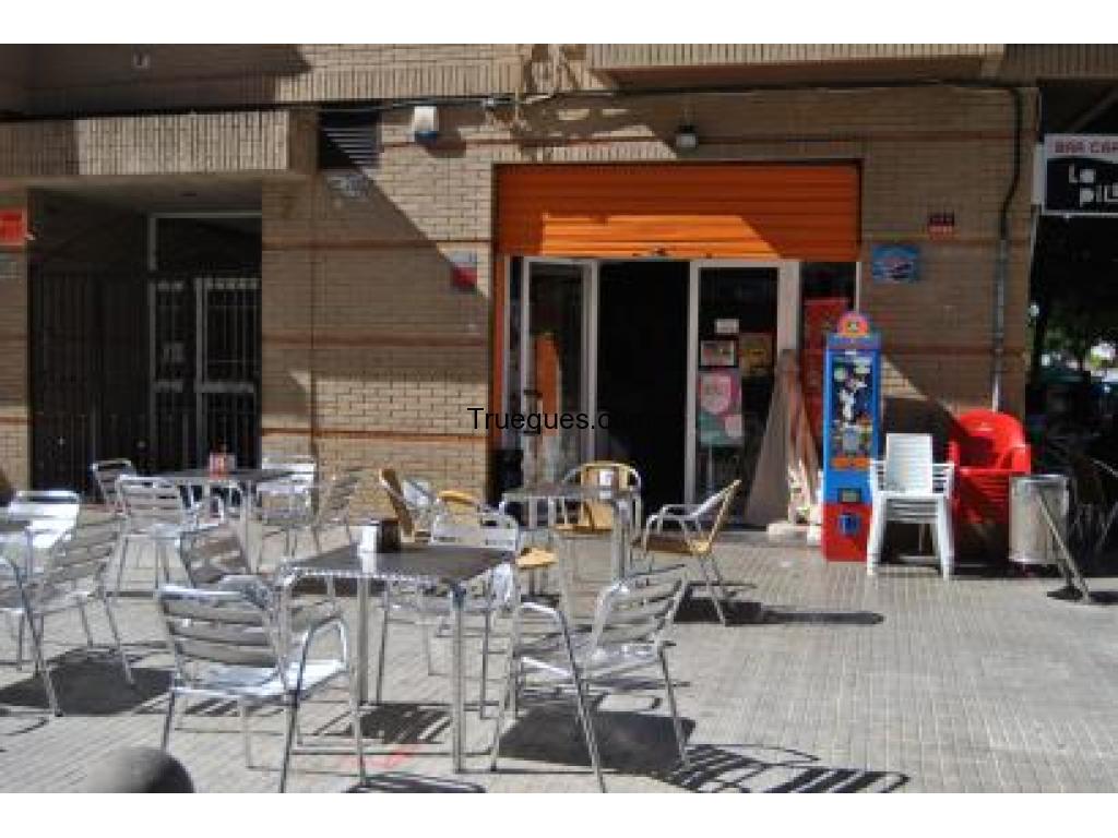 Traspaso bar en buena zona seminuevo