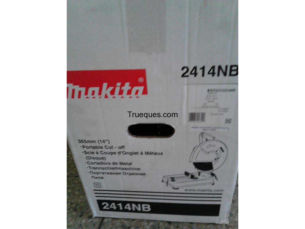 Tronzadora industrial makita 2414nb