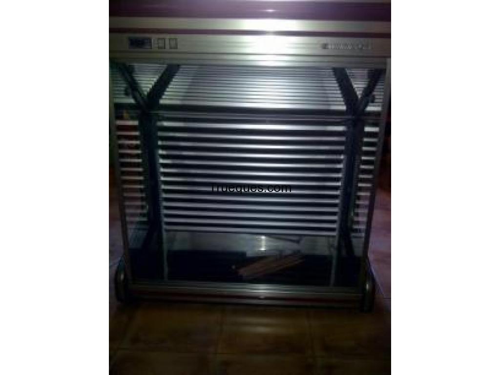 Vitrina expositora sobremesa