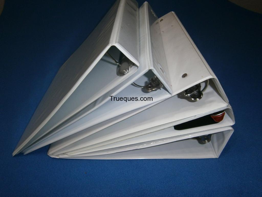 5 carpetas aros oslo