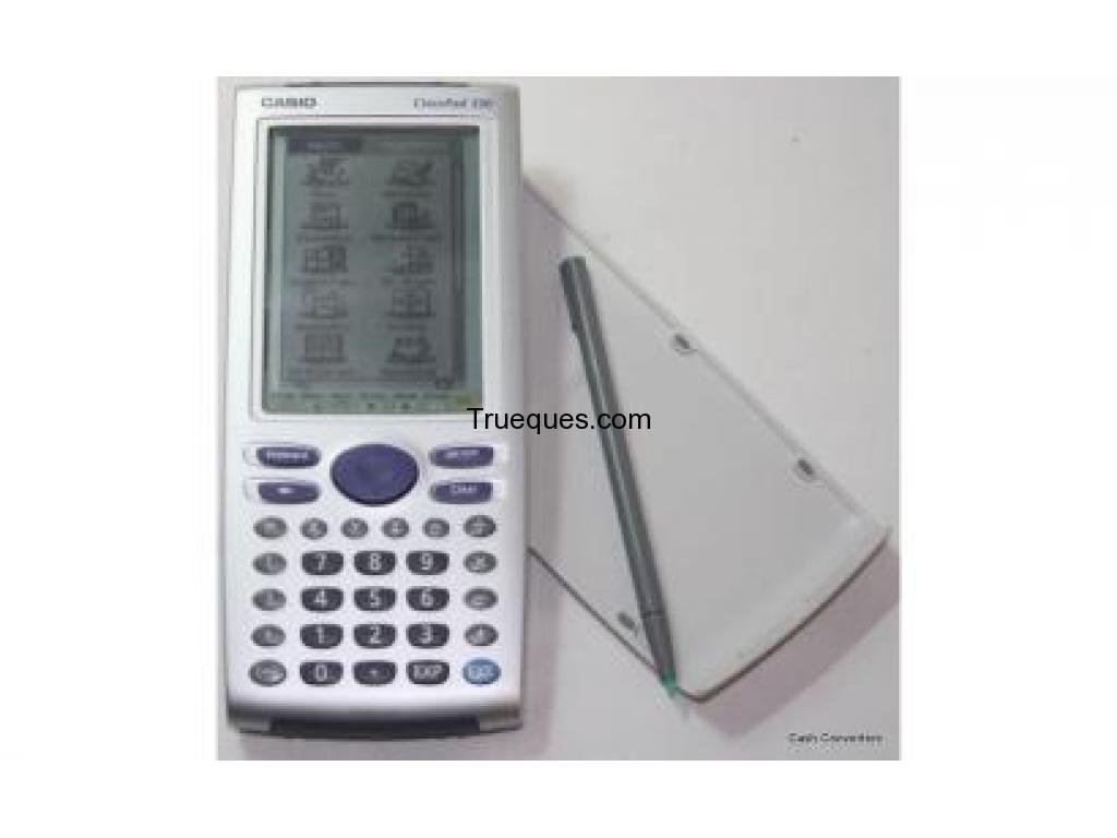 Calculadora casio class pad 330 casi nueva