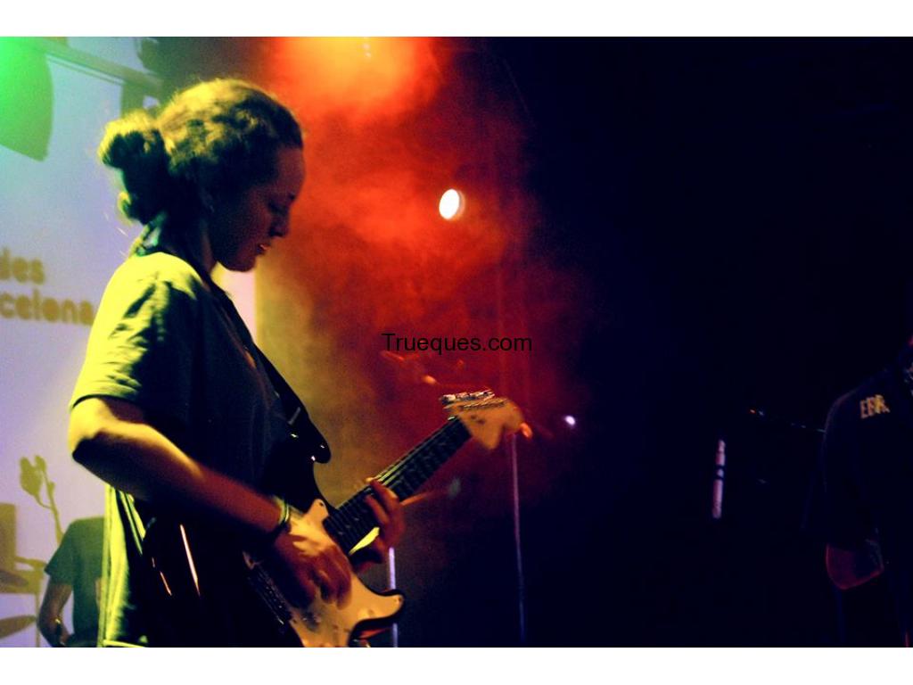 Clases de guitarra particulares