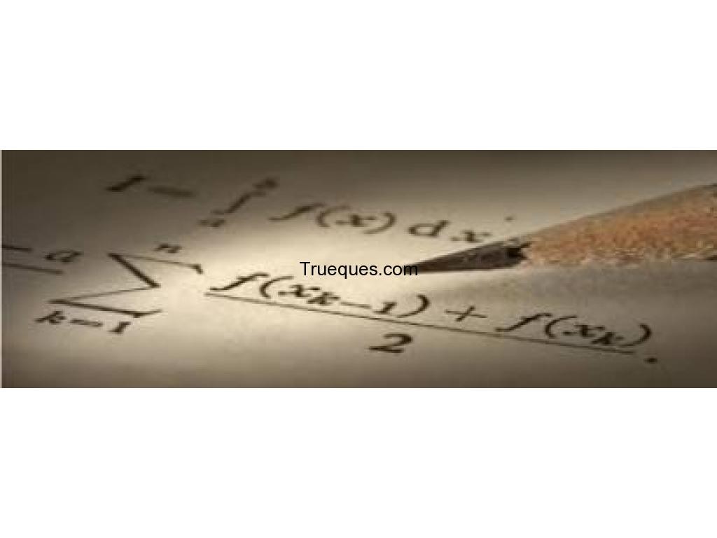 Clases de matematicas por clases de ingles