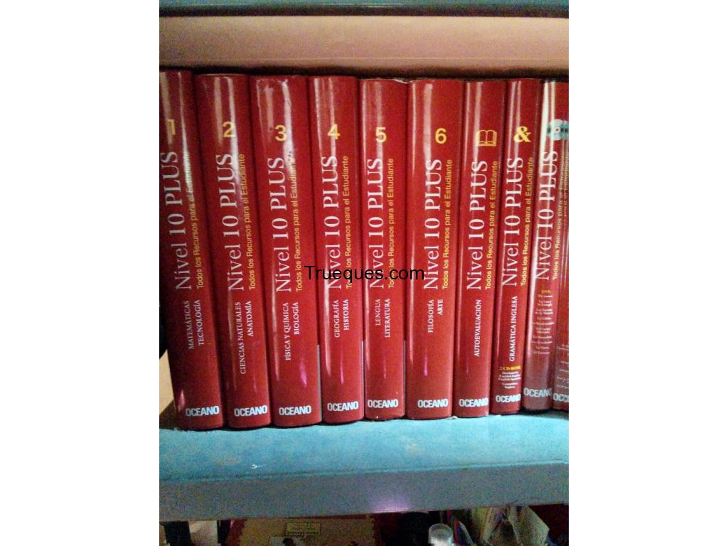 Enciclopedia nivel 10 plus