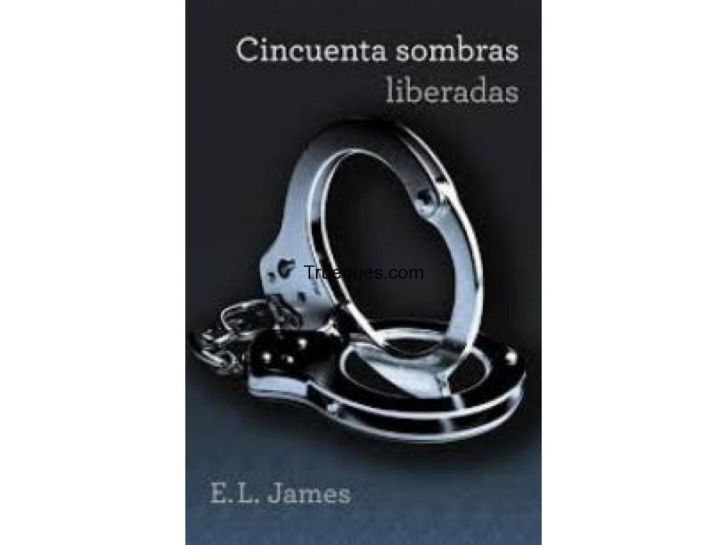 Libro 50 sombras liberadas