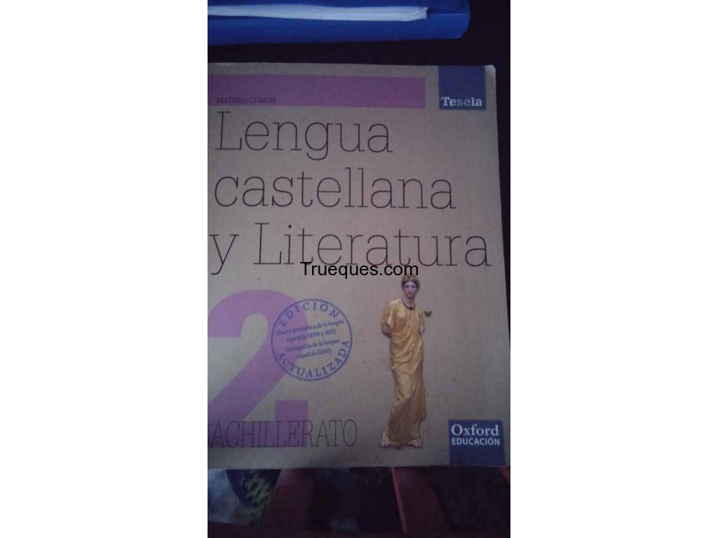 Libro de lengua y literatura 2bch