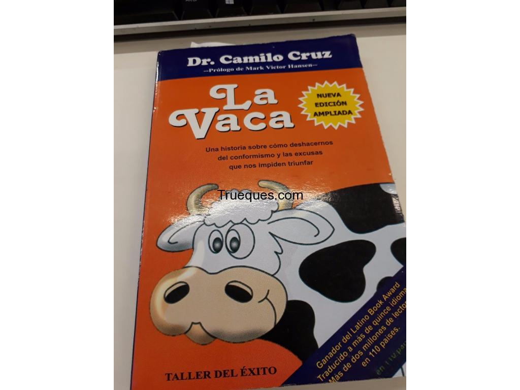 Libro la vaca