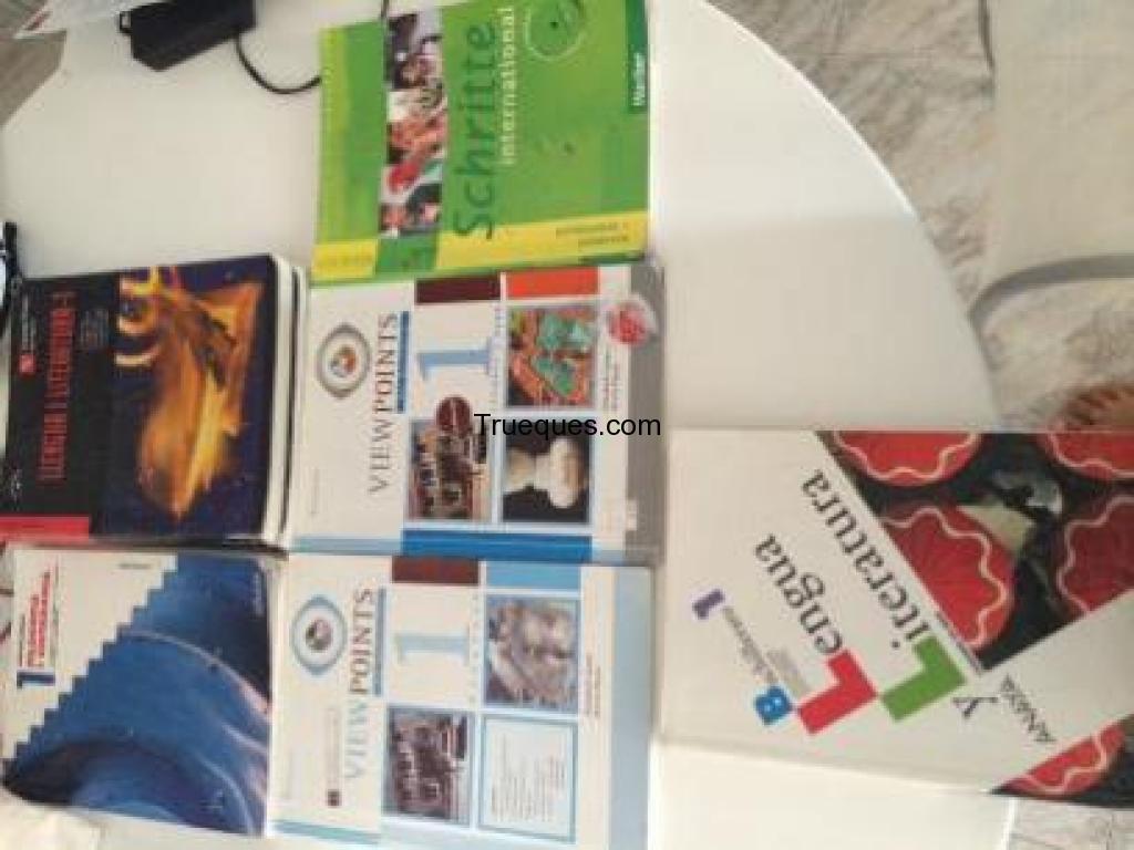 Libros de 1 batxillerato