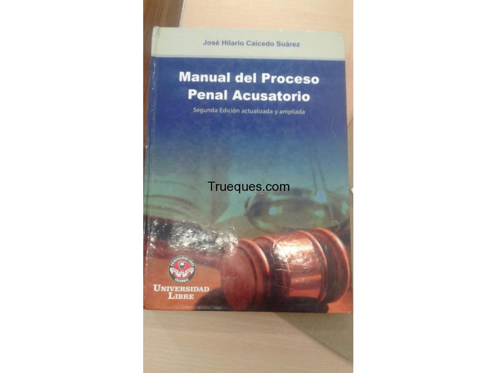Manual del proceso penal acusatorio