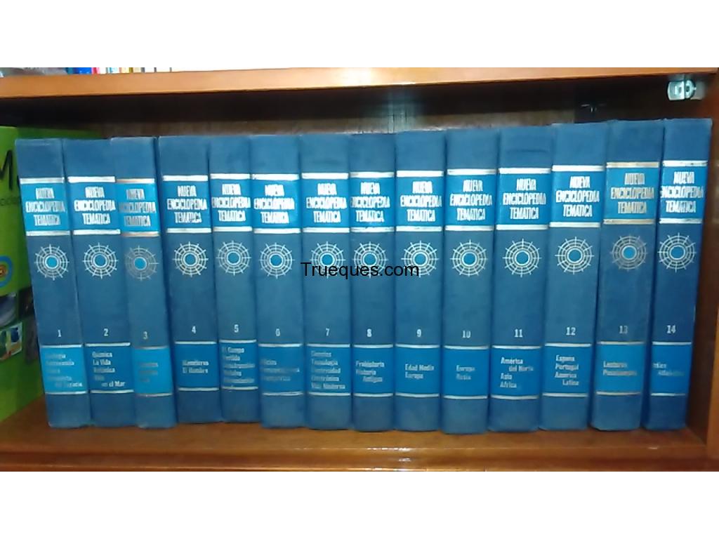 Nueva enciclopedia tematica