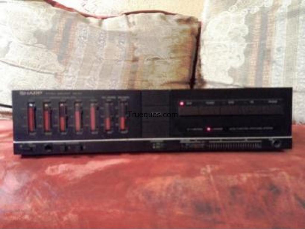 Amplificador de casa sharp de 200 watts