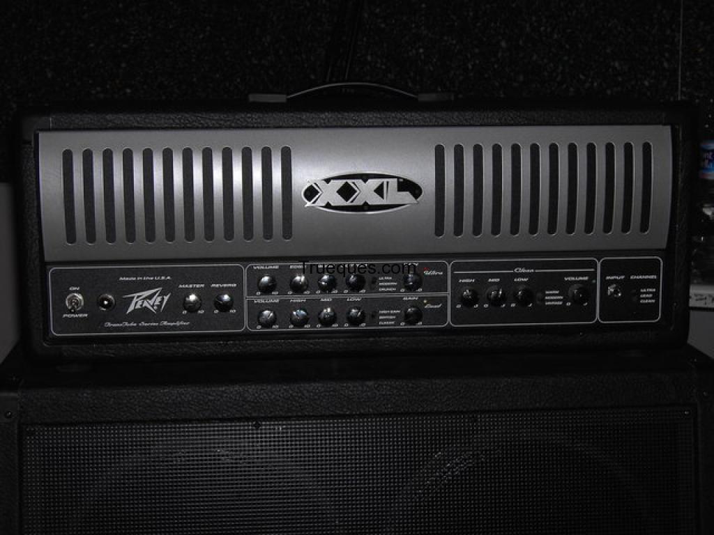 Amplificador peavey xxl con pantalla 4×12 peavey