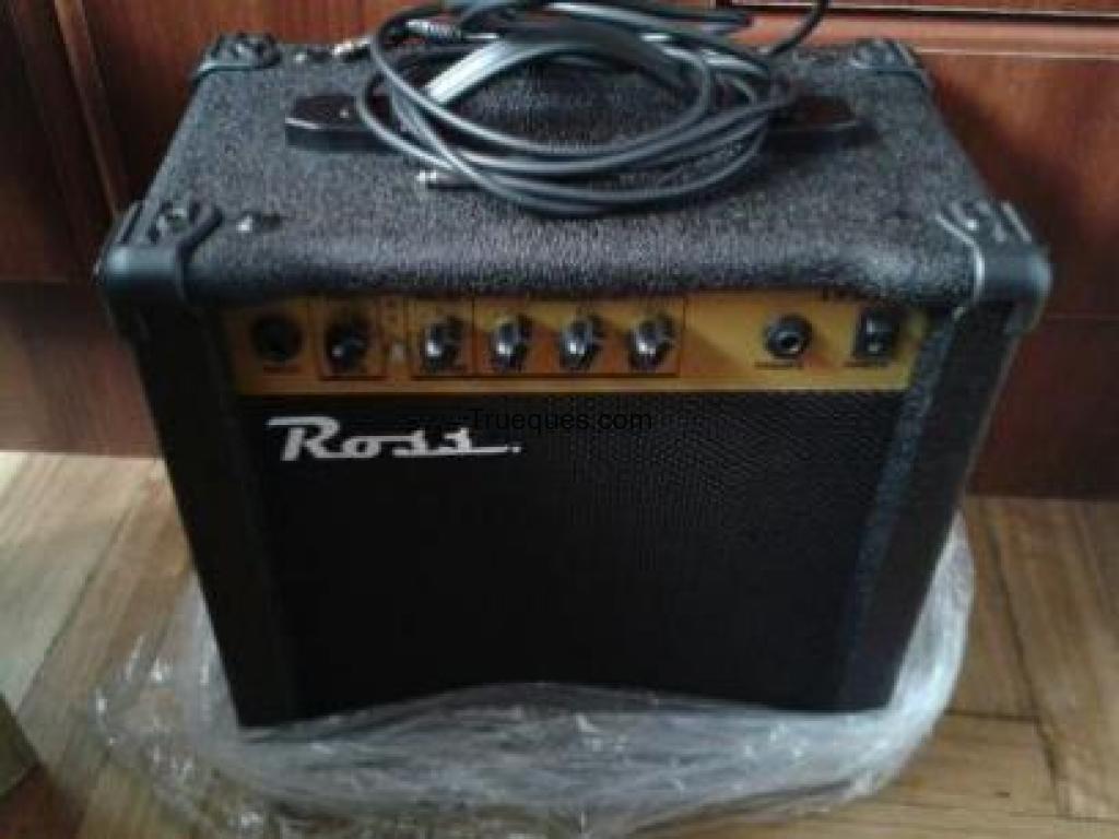 Amplificador ross 15 watts