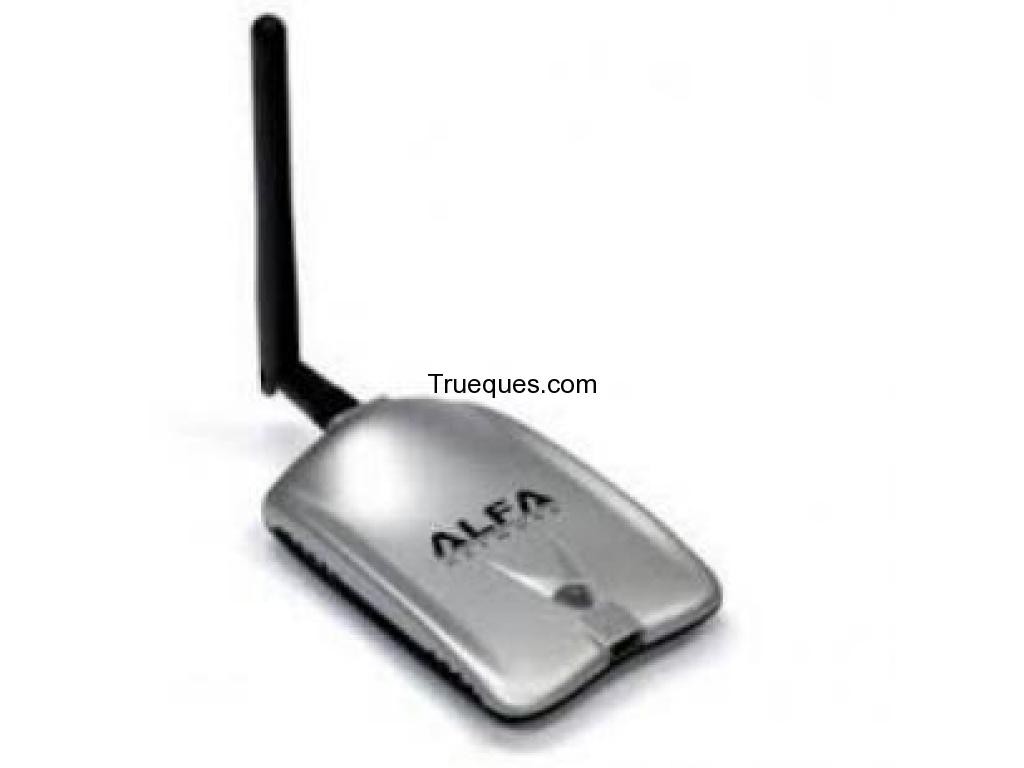 Antena alfa para wifi pc