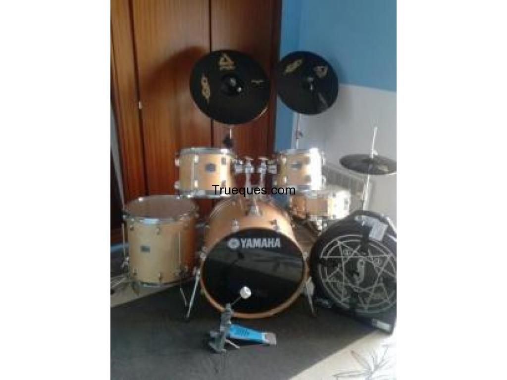 Bateria yamaha custon profecional