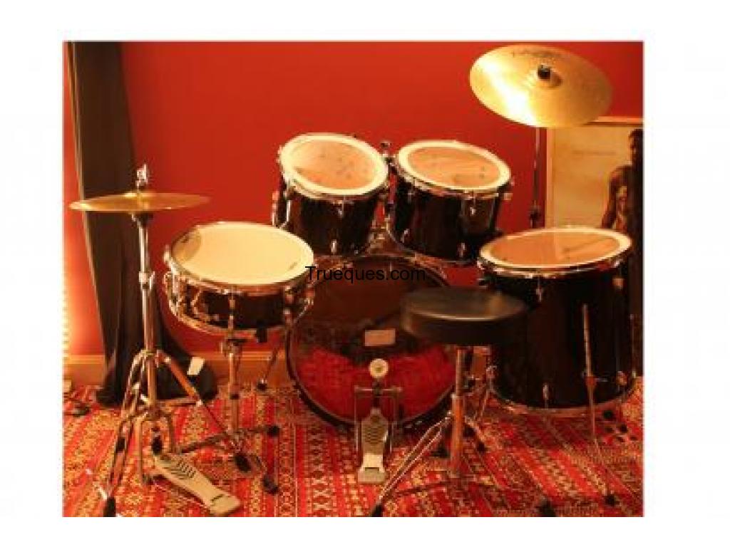 Bateria yamaha gigmaker negra