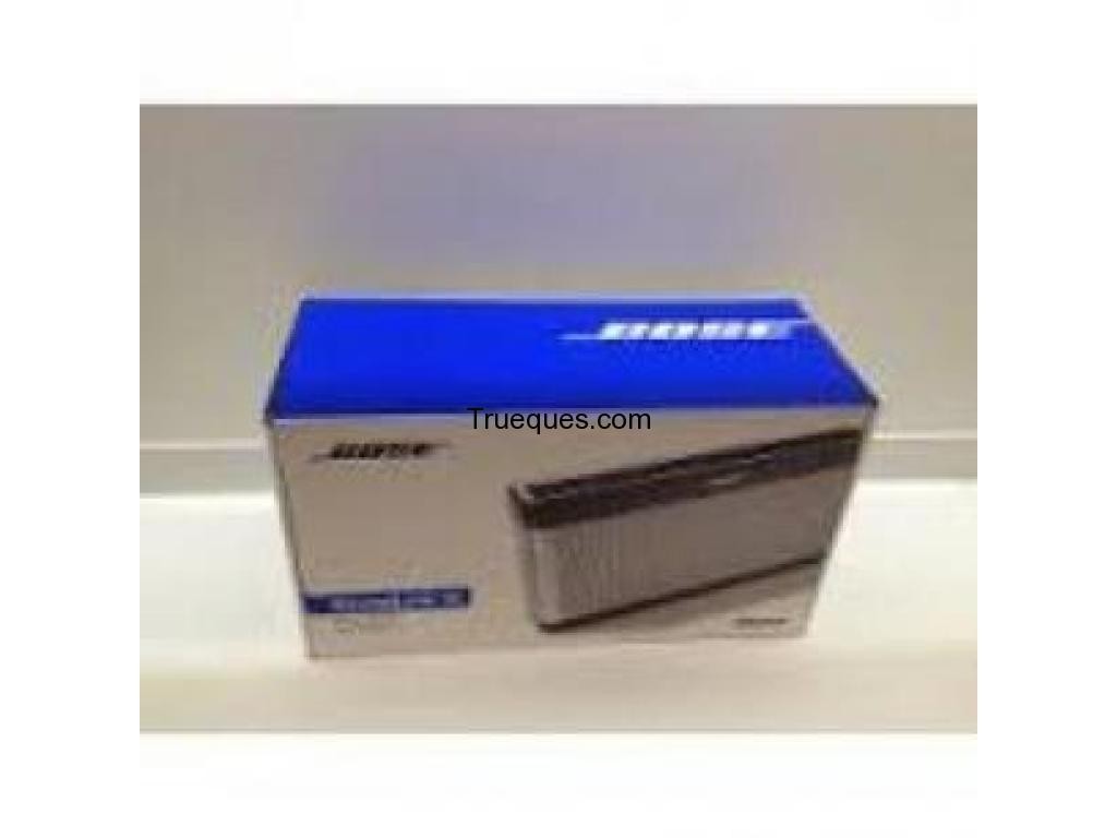 Bose soundlink serie 3 nuevo