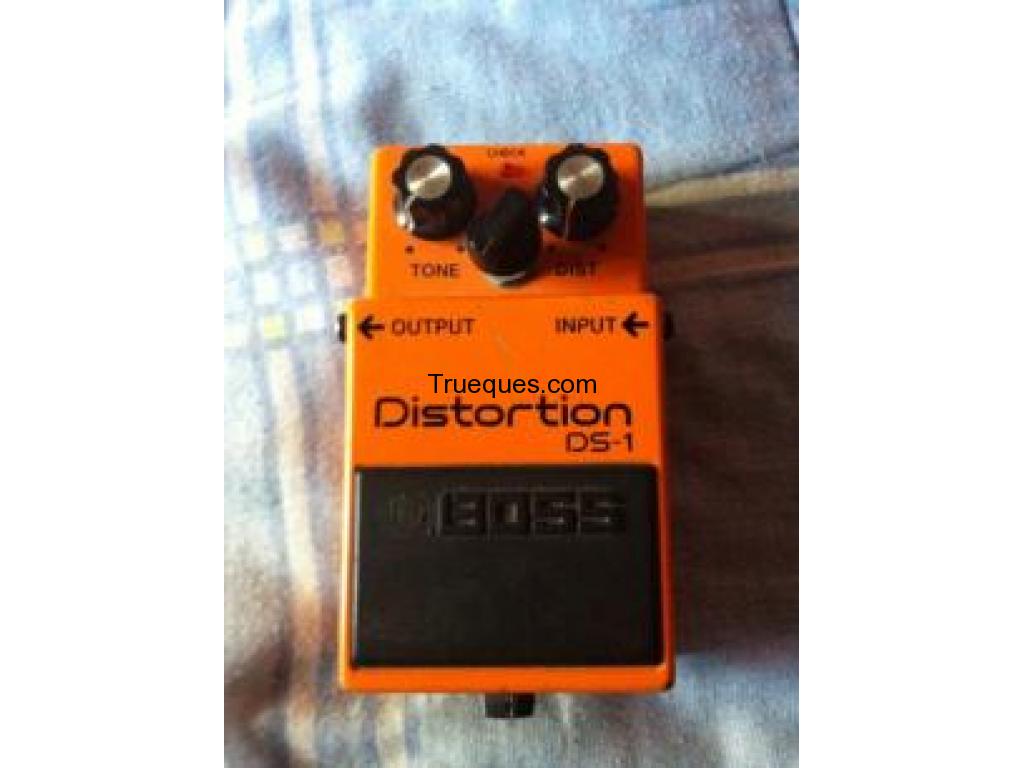 Boss distortion ds1