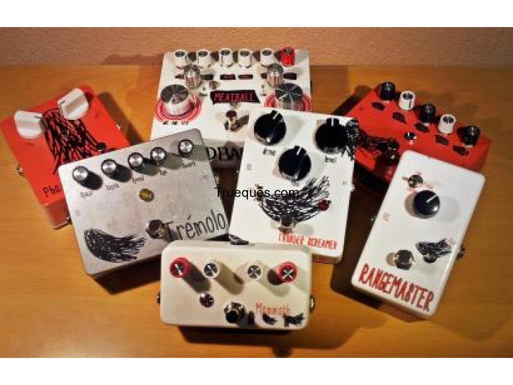 Camaleon effects pedales para guitarra personalizados