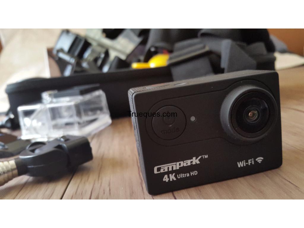 Camara de accion 4k