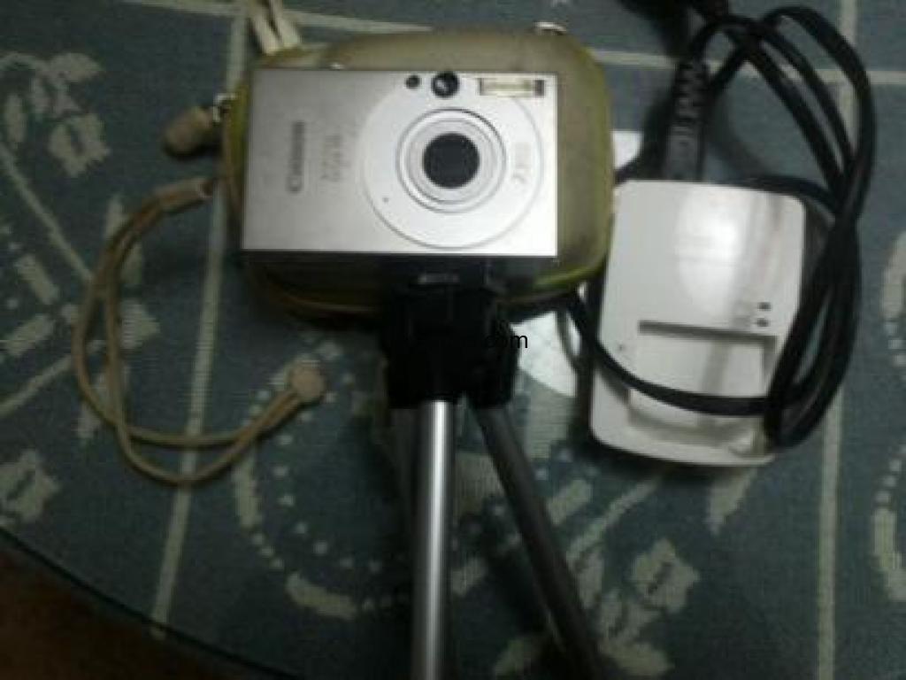 Camara digital canon ixus 70