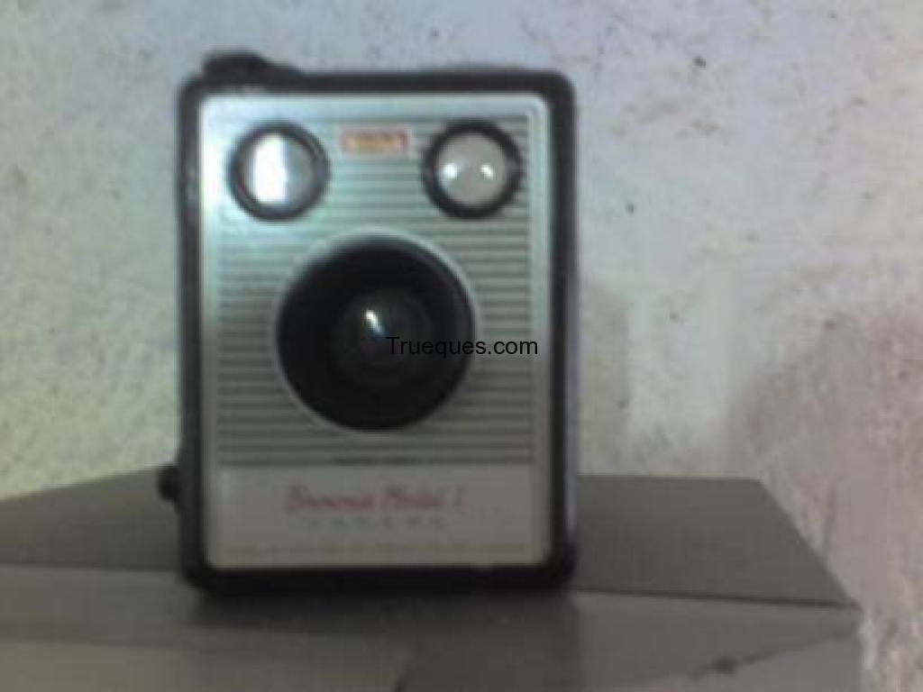 Camara kodac brownie modl 1 made in england