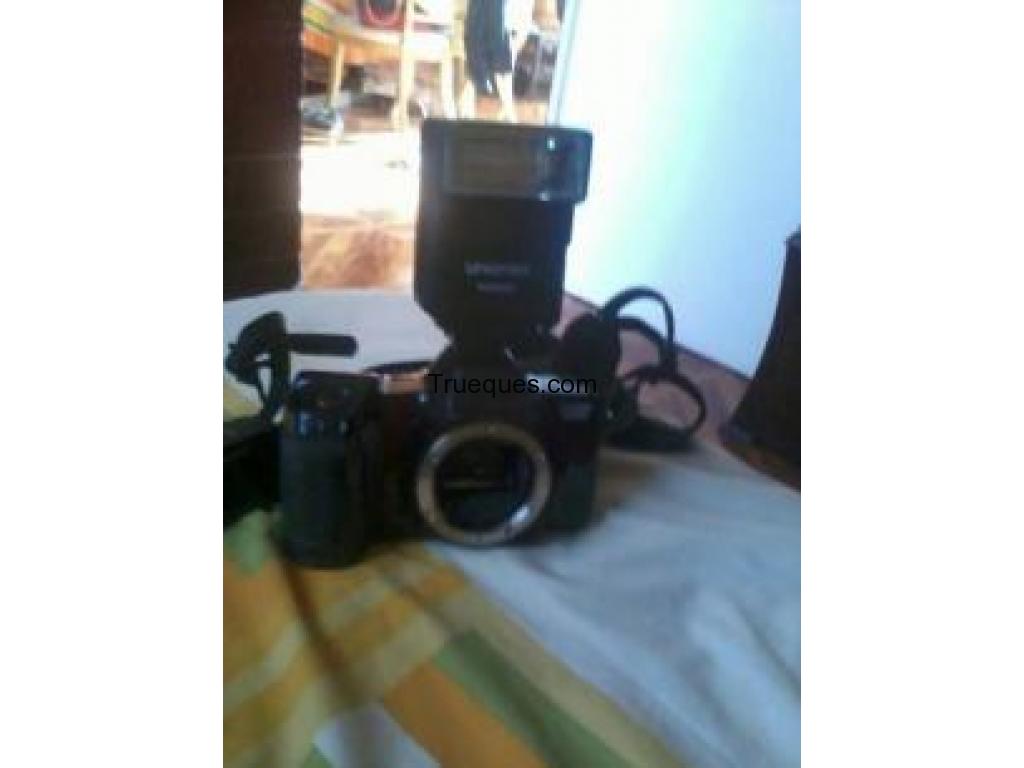 Camara minolta maxxum