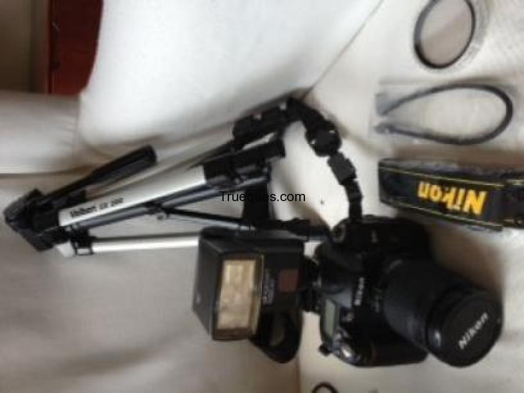 Camara nikon d90 impecable 850 disparos por cachorro 2 meses bichon friser