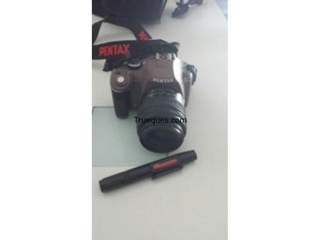 Camara pentax kx con muy poco uso