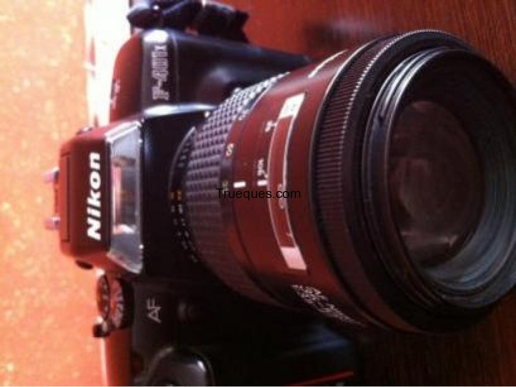 Camara reflex nikon f401x