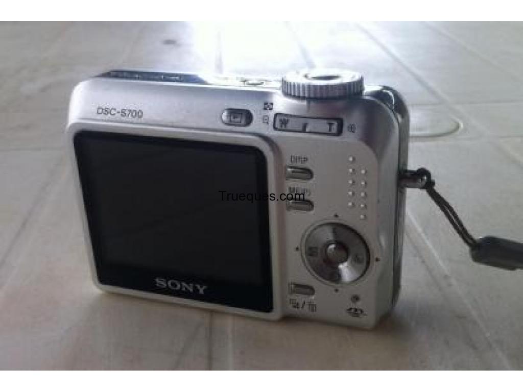 Camara sony cibershot