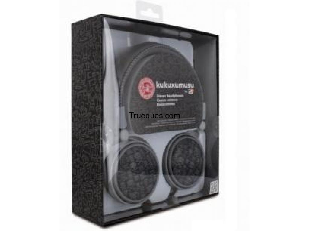 Cambio auriculares marca kukuxumusu