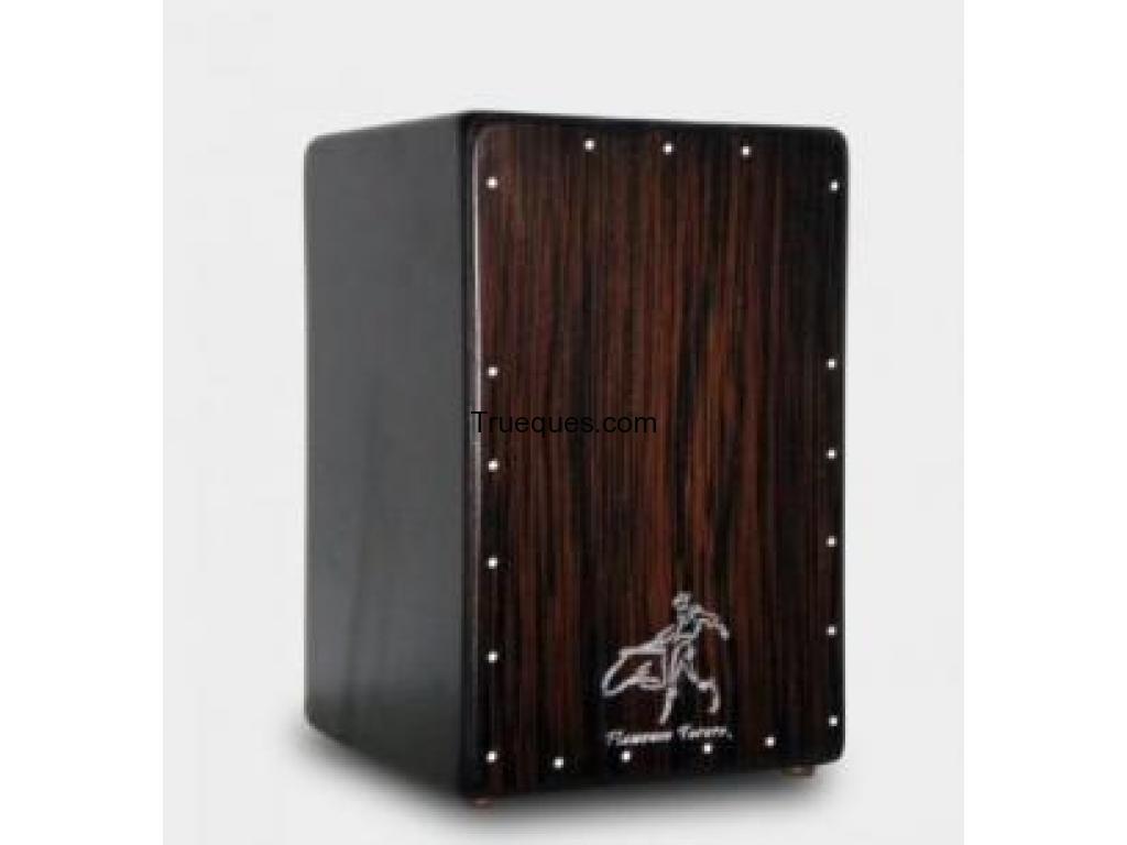 Cambio cajon flamenco profesional