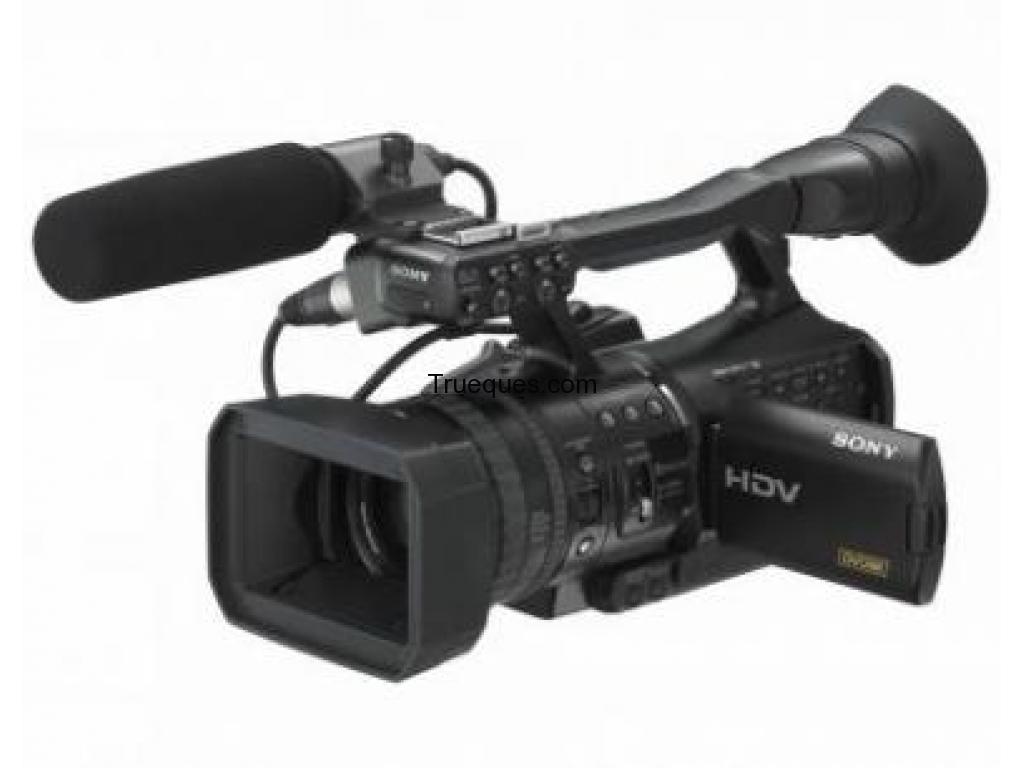 Cambio camara sony hvr v1