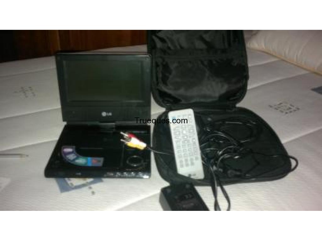Cambio dvd portatil divx