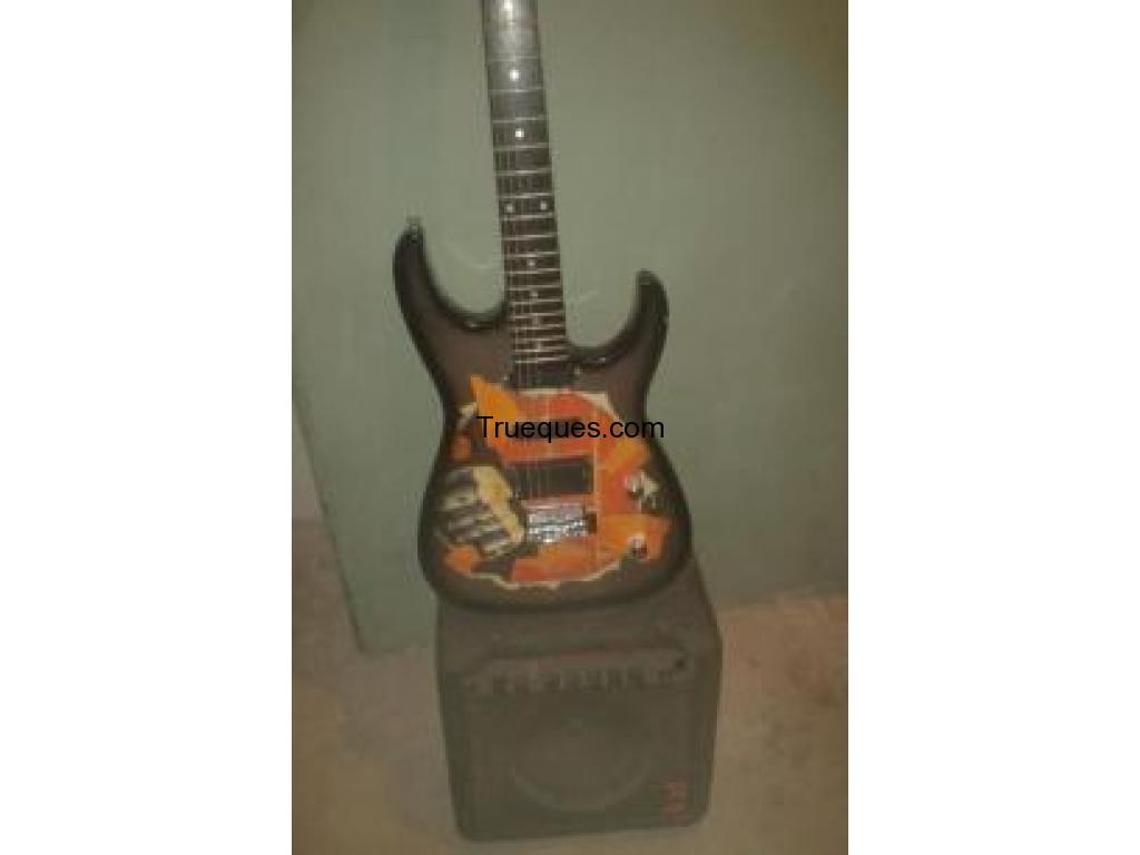 Cambio guitarra y amplificador por bicicleta de carretera