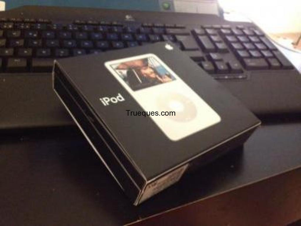 Cambio ipod 30 gb por no usar